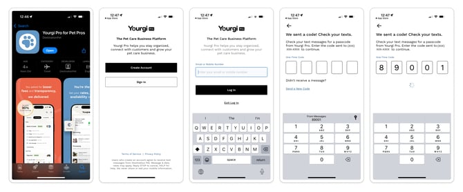 Pro App Login
