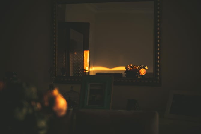 Dark house