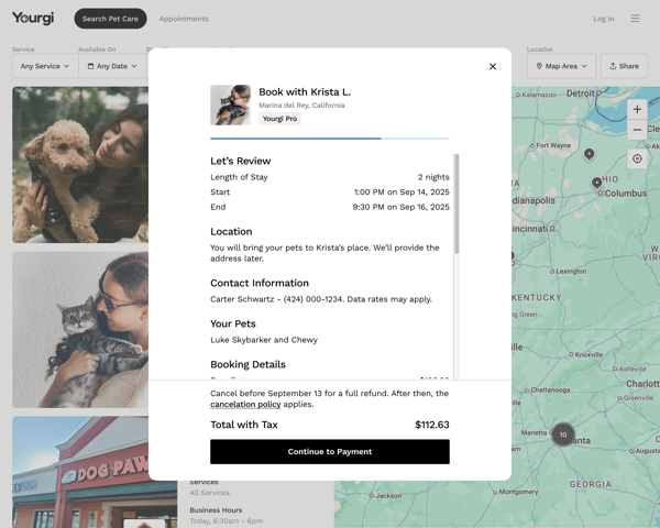 Booking Review